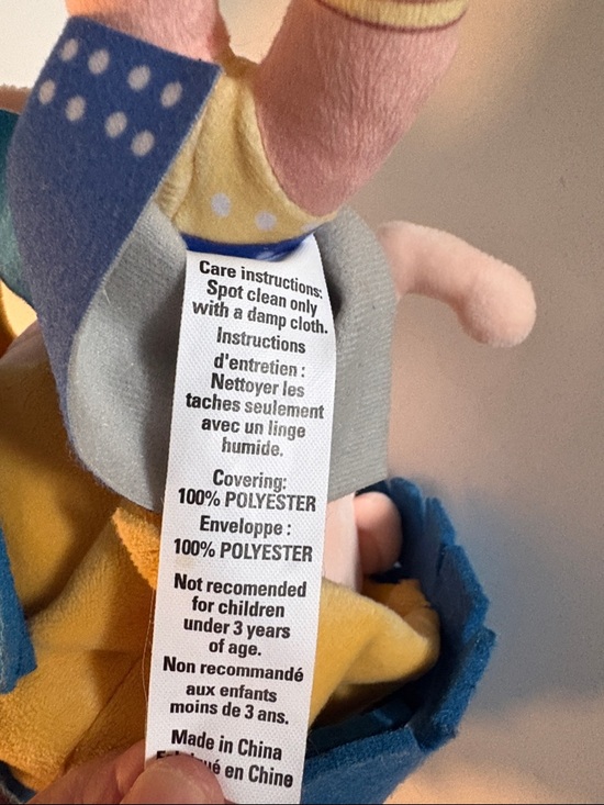 WWE Wrestling Walmart Canada Exclusive 2021 Charlotte Flair Plush Doll - Picture 7 of 9